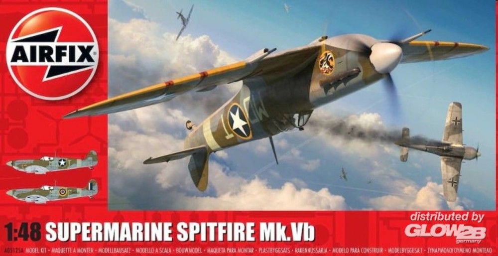 1:48 Supermarine Spitfire Mk.Vb