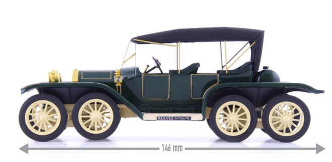 Reeves Octoauto USA 1911 grün 1:43