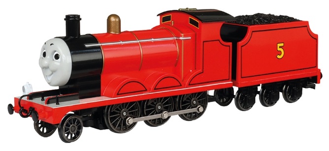 James the red Engine mit beweglichen Augen DC