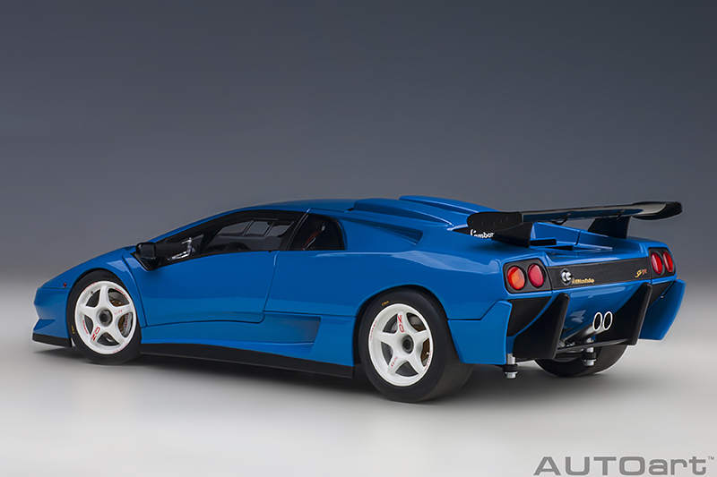 Lamborghini Diablo SV-R blau 30th Anniversary Edition