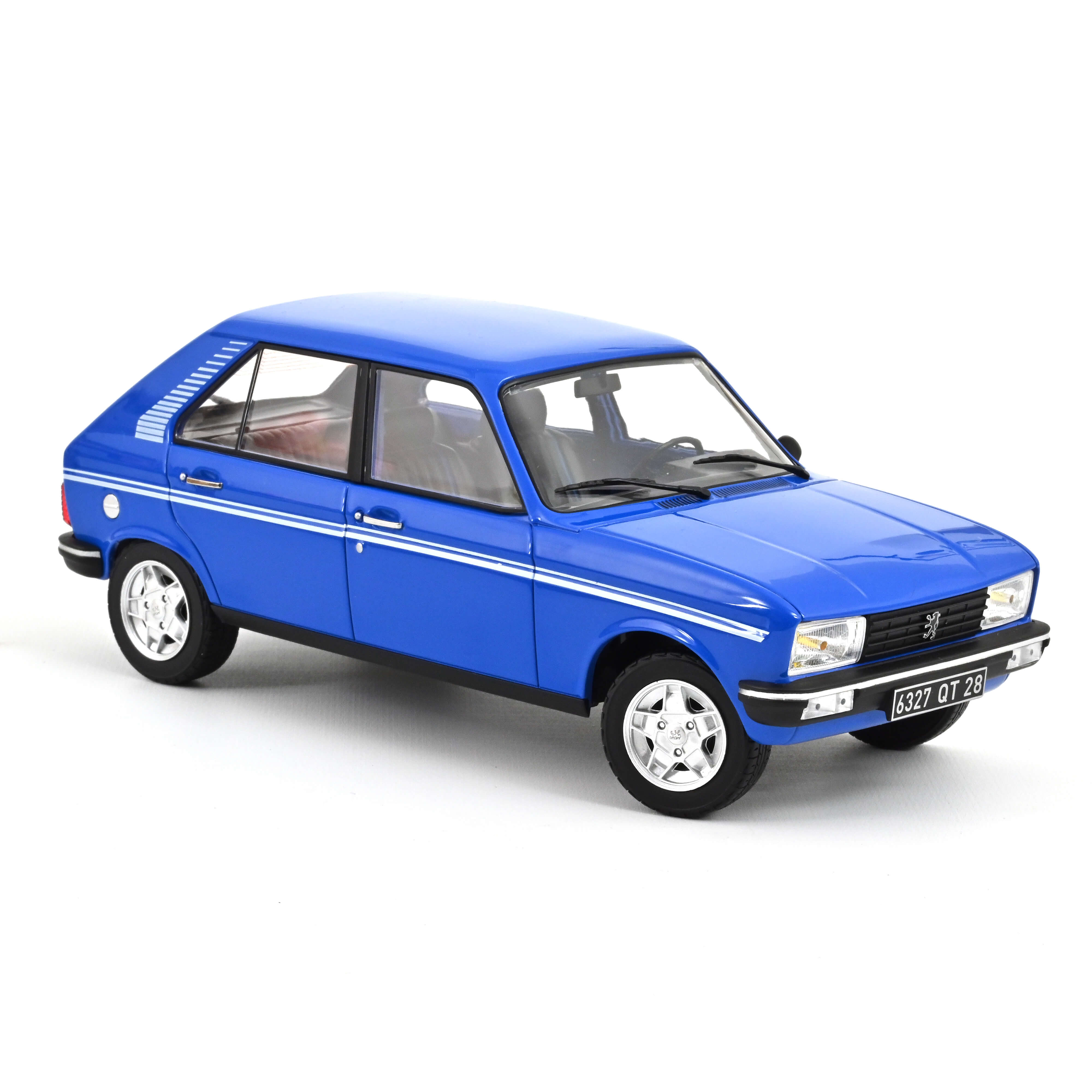 Peugeot 104 S´81 1:18 blau Ibis Blau