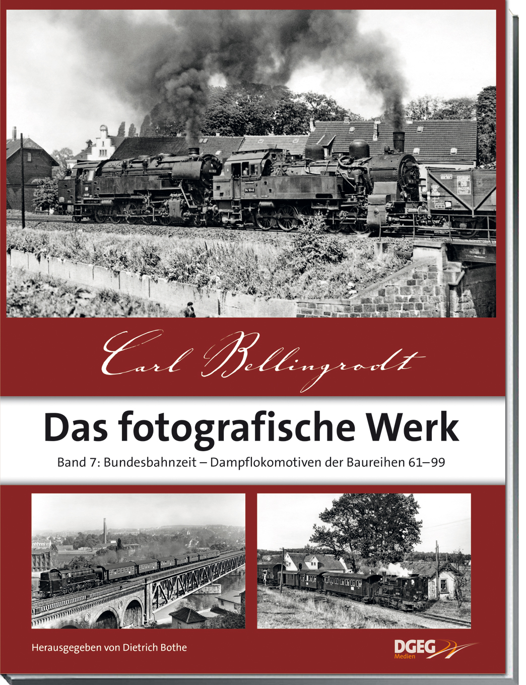 Buch Carl Bellingrodt - das fotografische Werk - Band 7