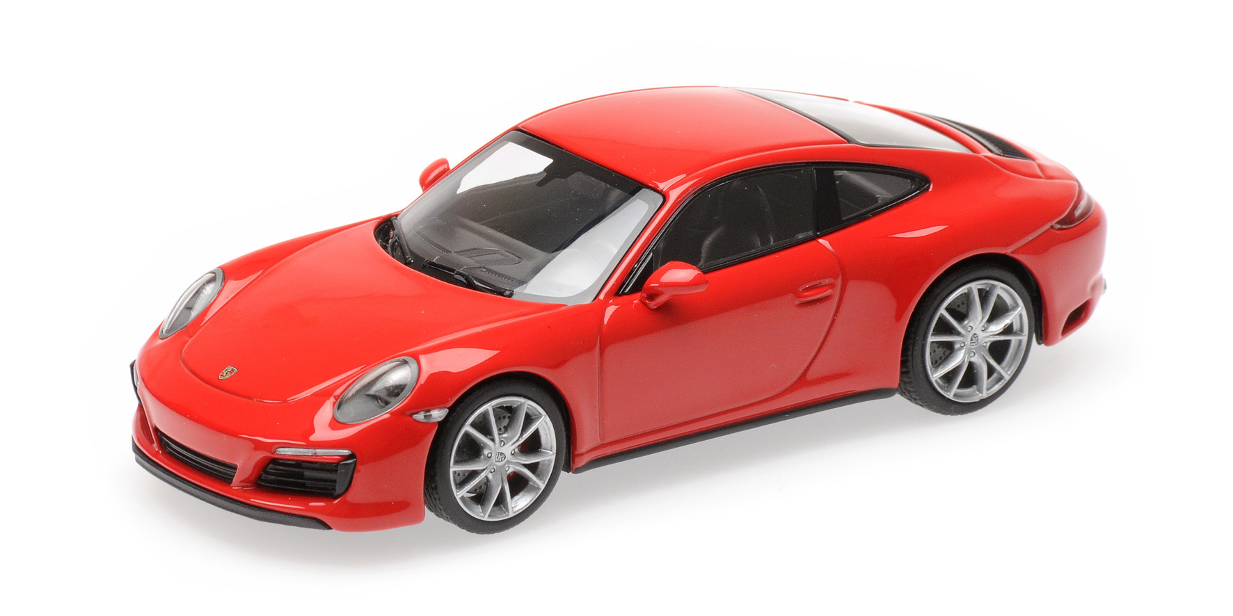 Porsche 991(991.2)Carr.4S`17o orange `2017 Carrera 1:43 DC