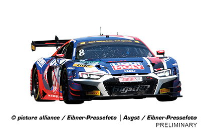 Dig124 Audi R8 LMS GT3, No.8