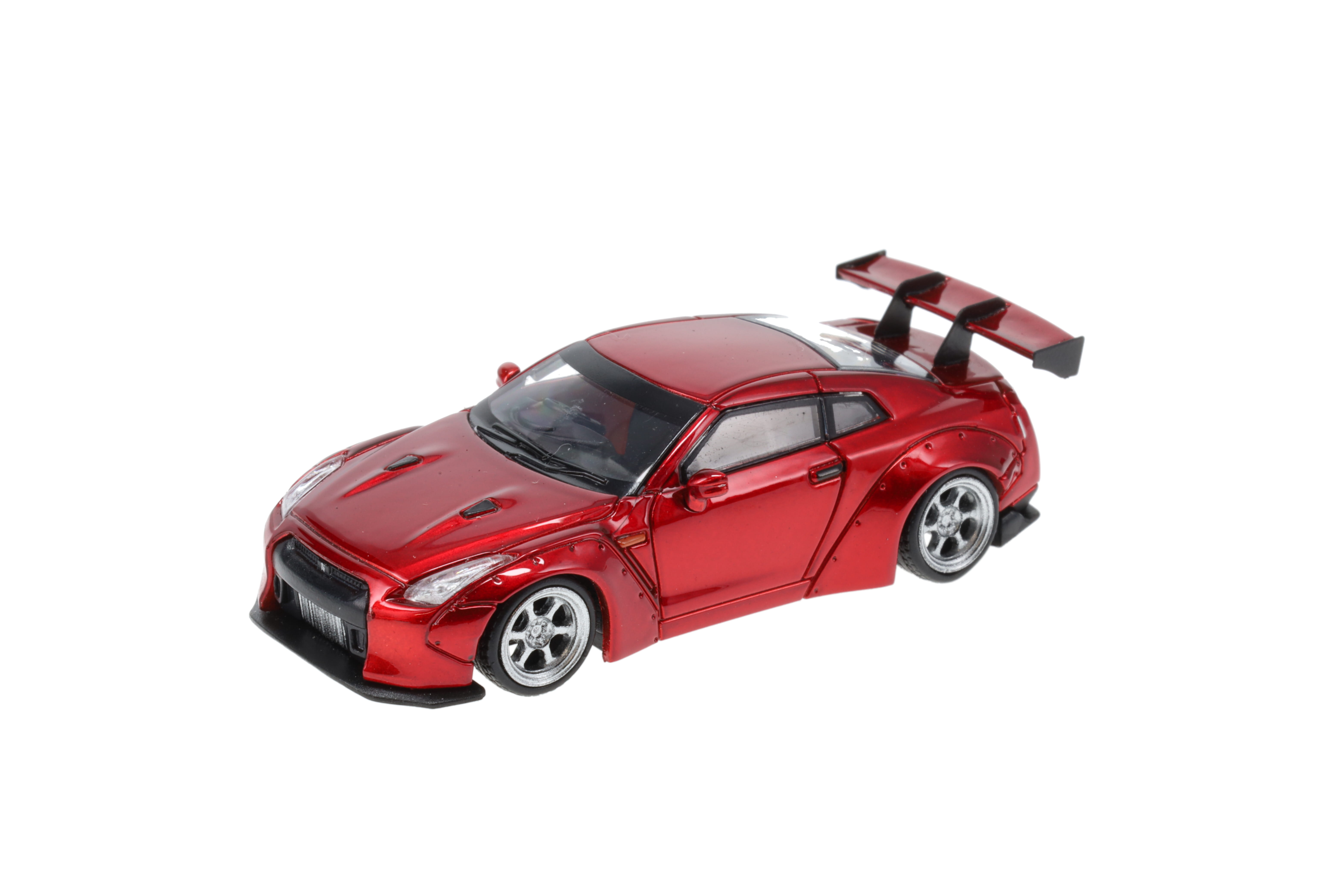 Nissan GT-R R35 rot neuer Spoiler