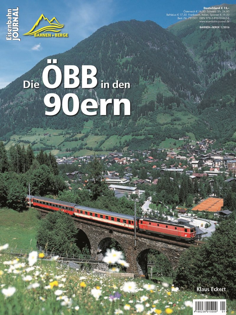 Bahnen&Berge:ÖBB in den 90ern