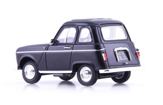 Renault 4 Bertin schwarz 1:43 Frankreich 1969