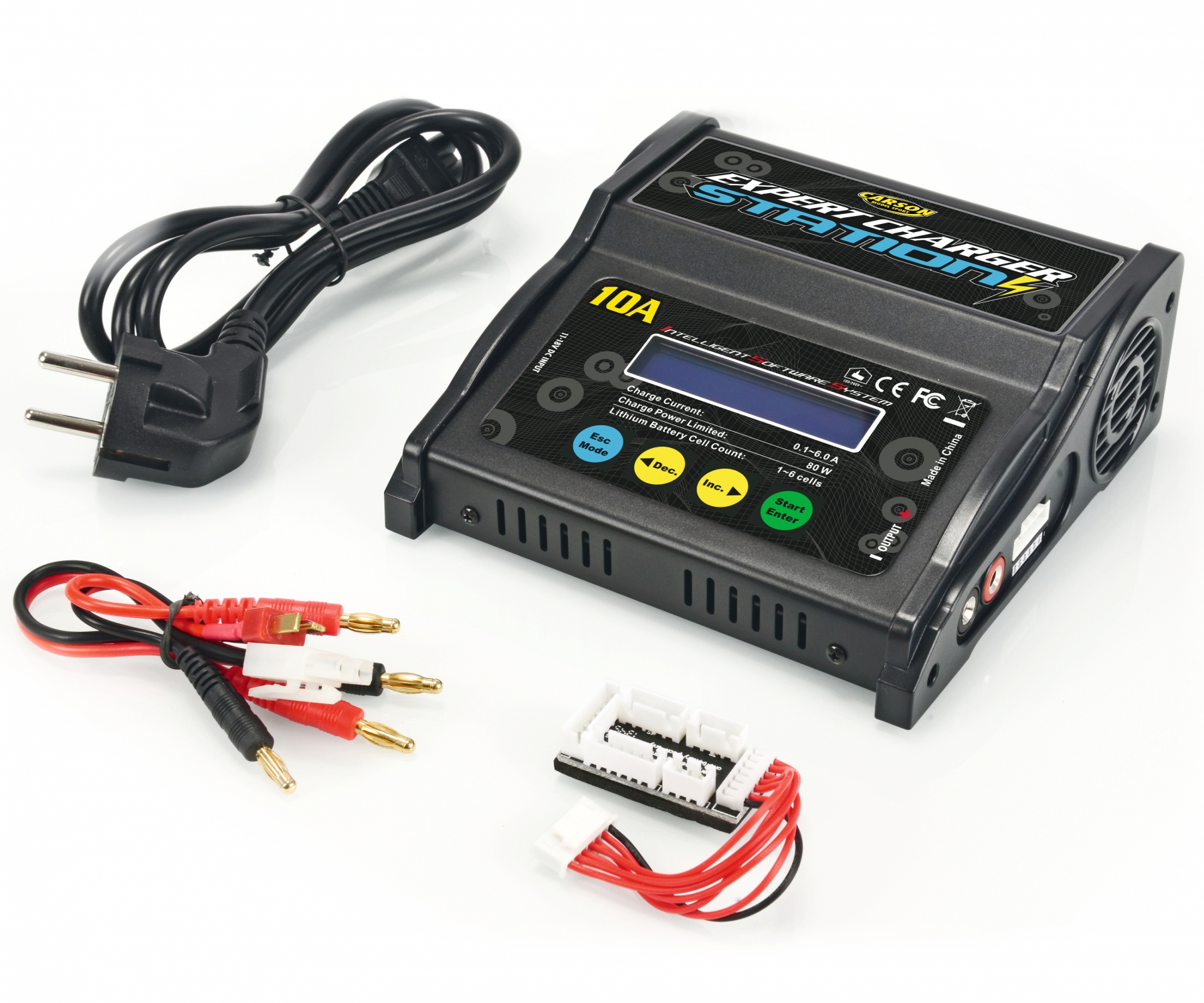 Ladegerät Expert Charger Station 10A 230V