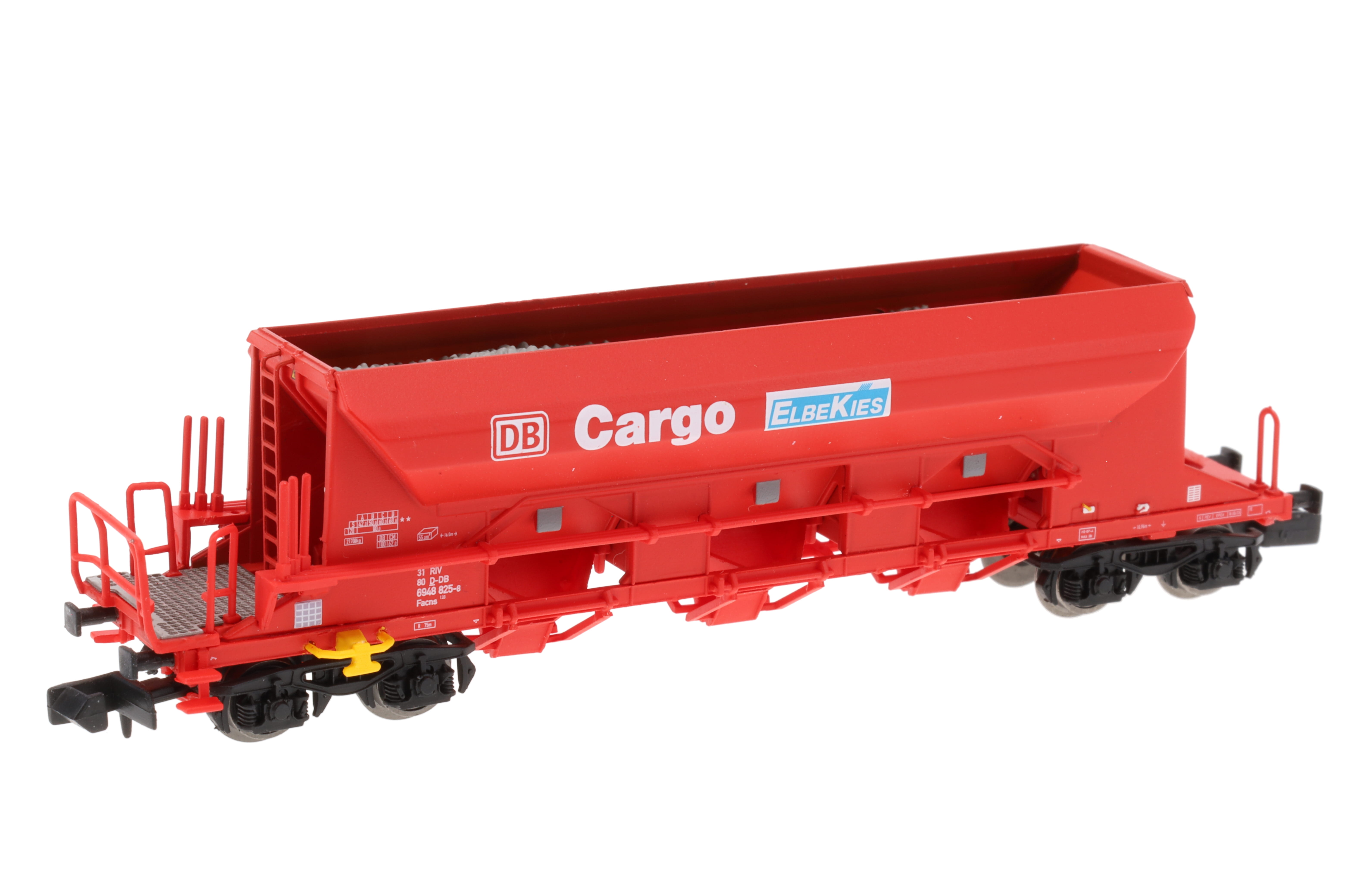 DBCargo Schüttgutwg. Elbekies Typ Facns133 rot Ep.VI