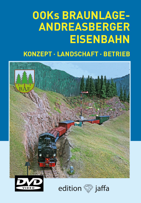 DVD Die Braunlage-Andreas- Berger Eisenbahn
