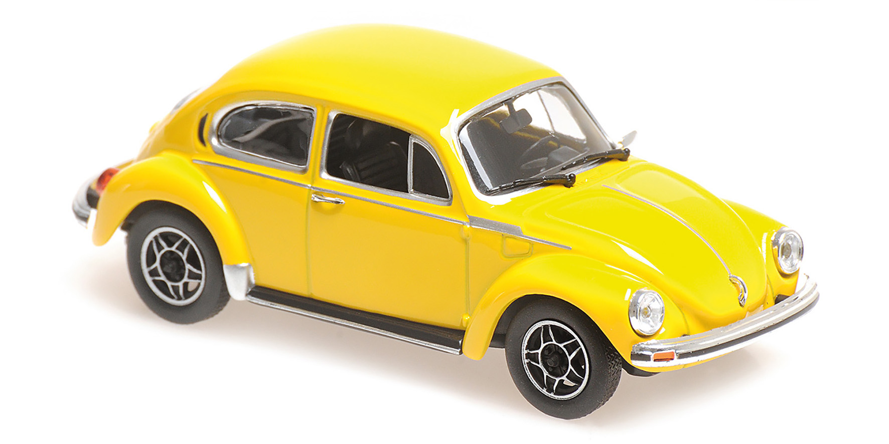 Volkswagen 1303`1974 gelb 1:43 Diecast Maxichamps