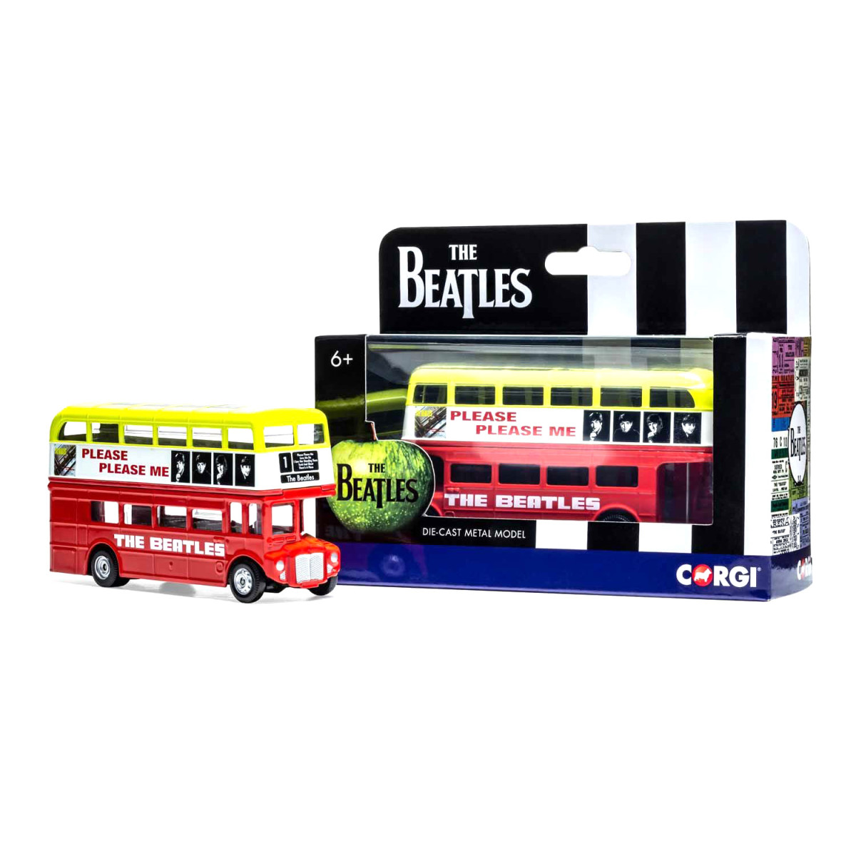 Beatles London Bus Bitte mich 1/64