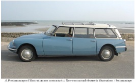 Citroen ID Break 1960 Monte-C