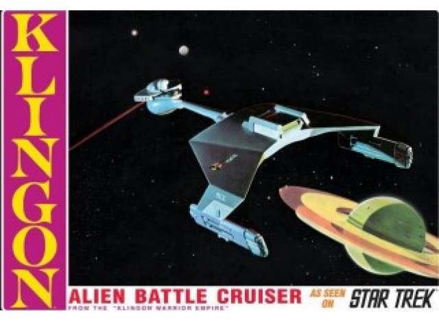 Star Trek 1:650 Klingonischer Battlecruiser
