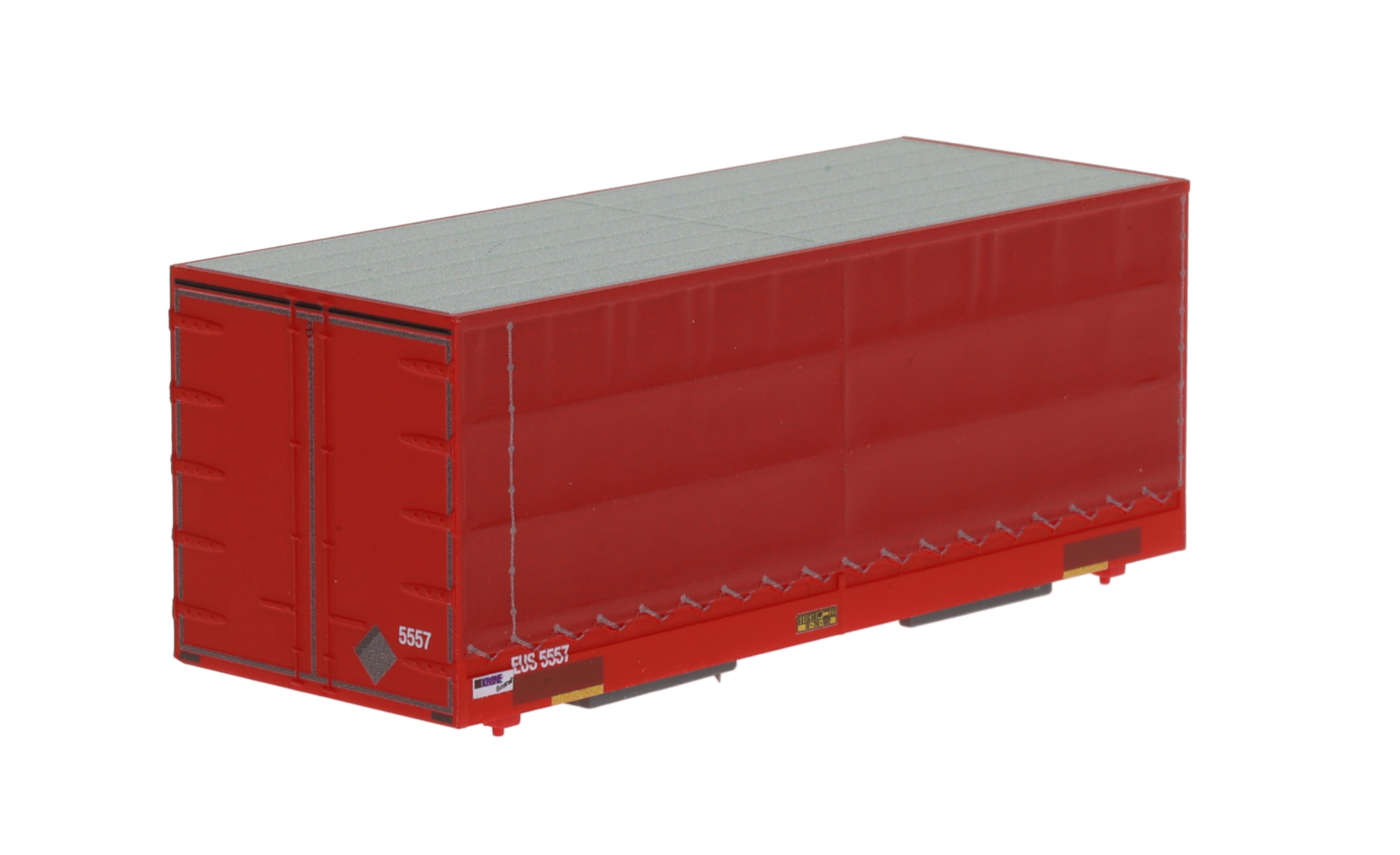 1:87 Container WB-C715 EURO- SHUTTLE, Wechselbehälter WB-C 715 PP Pritsche / Pla