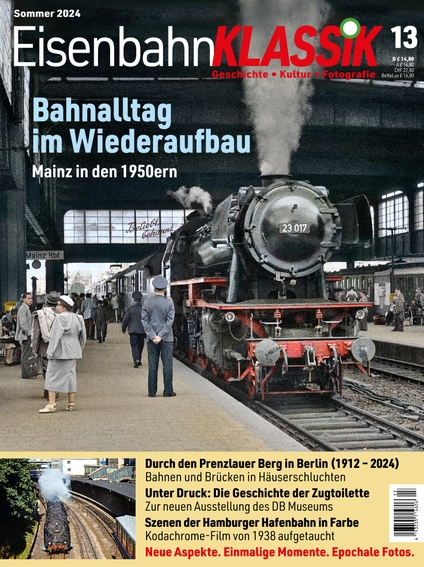 Zeitschr. EisenbahnKlassik 13 Sommer 2024