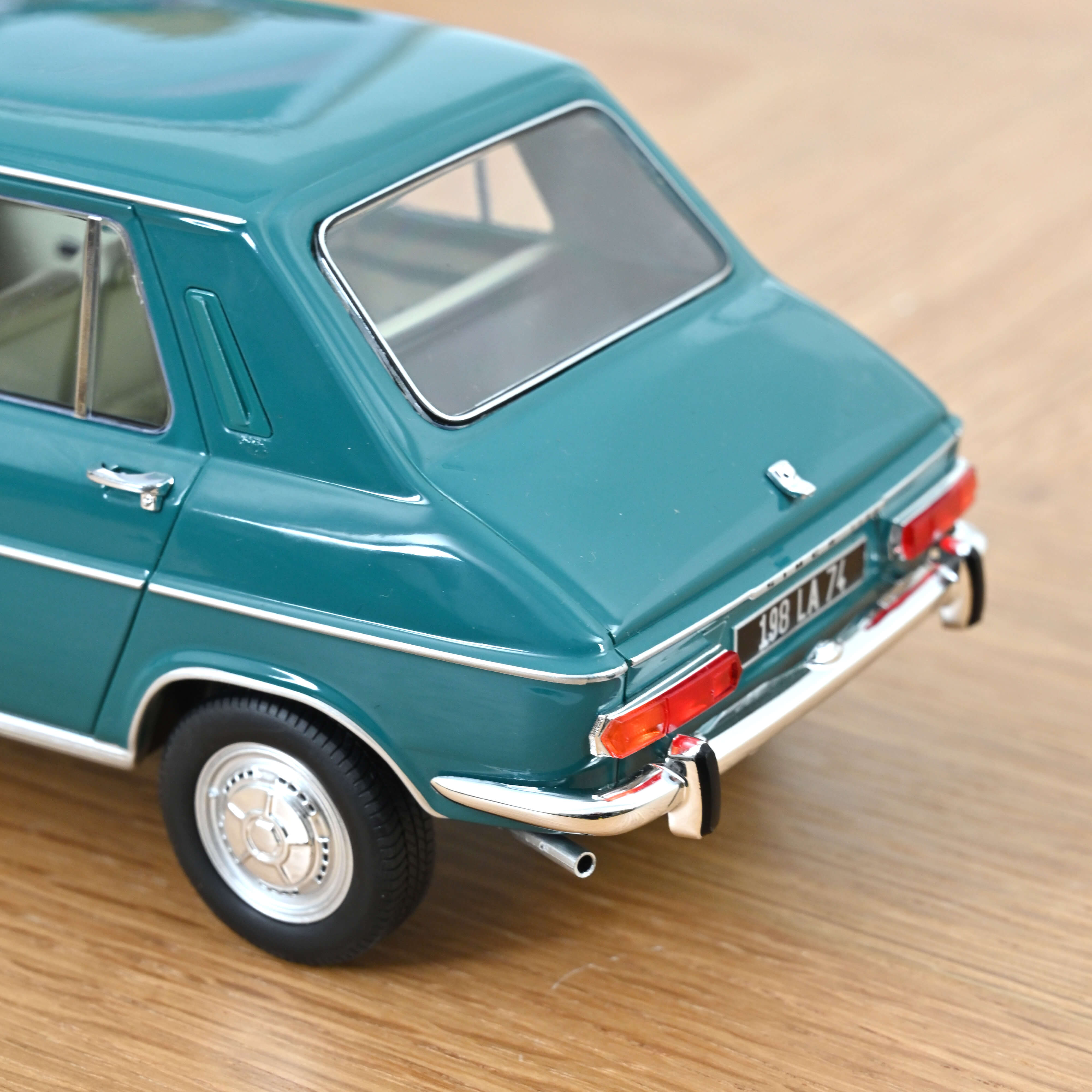 Simca 1100 GLS´68 grün 1:18 Borodine Green 1:18