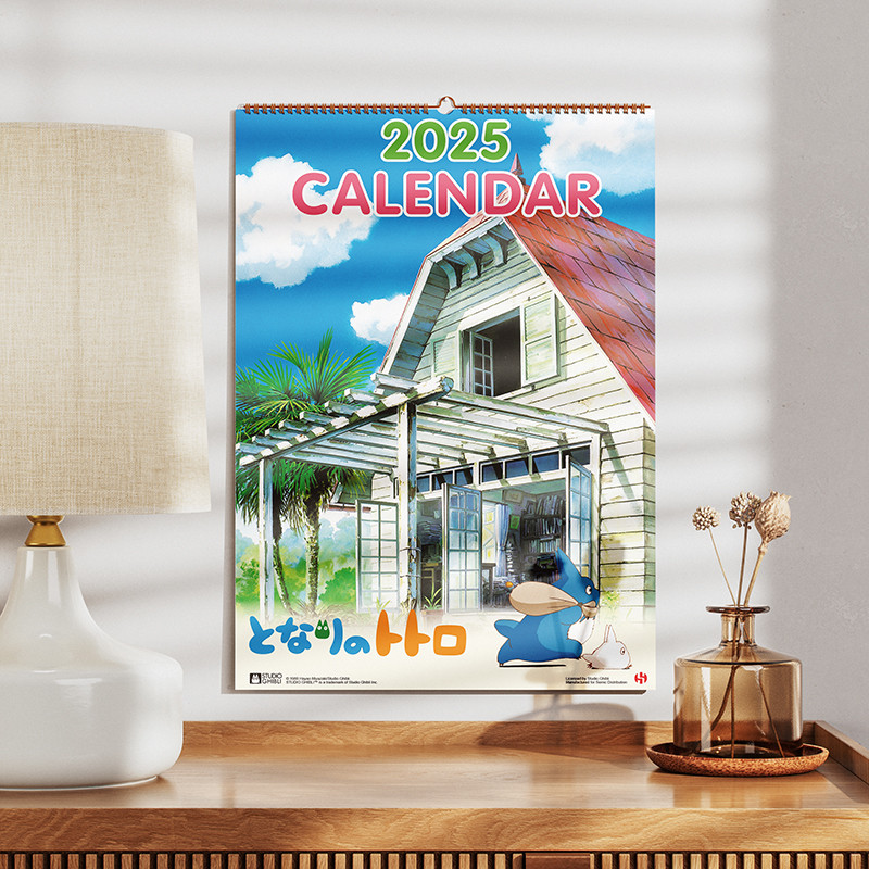 Kalender Studio Ghibli 