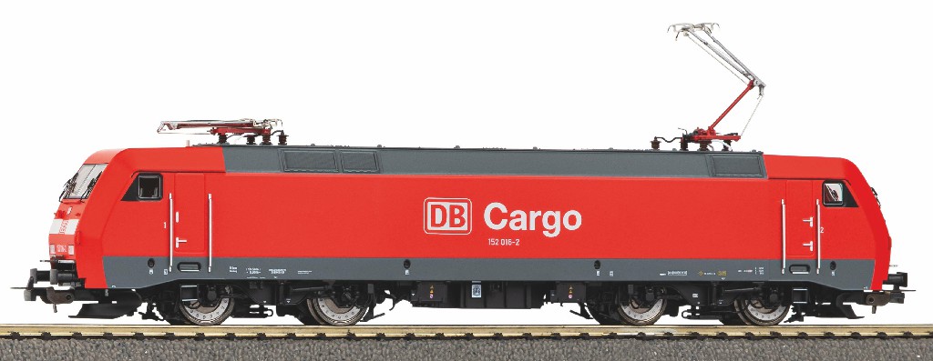 DBCargo E-Lok BR152 Ep.V DC 