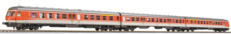 DB Dieseltriebzug BR614/914 3tlg. Ep.IV DC
