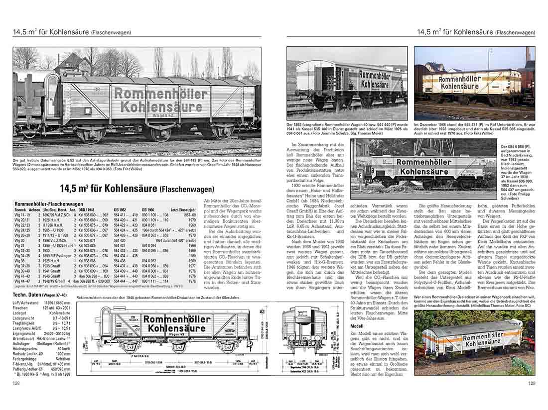 Güterwagen Band 9.1 Chemiekesselwagen" Länderbahn und DRG