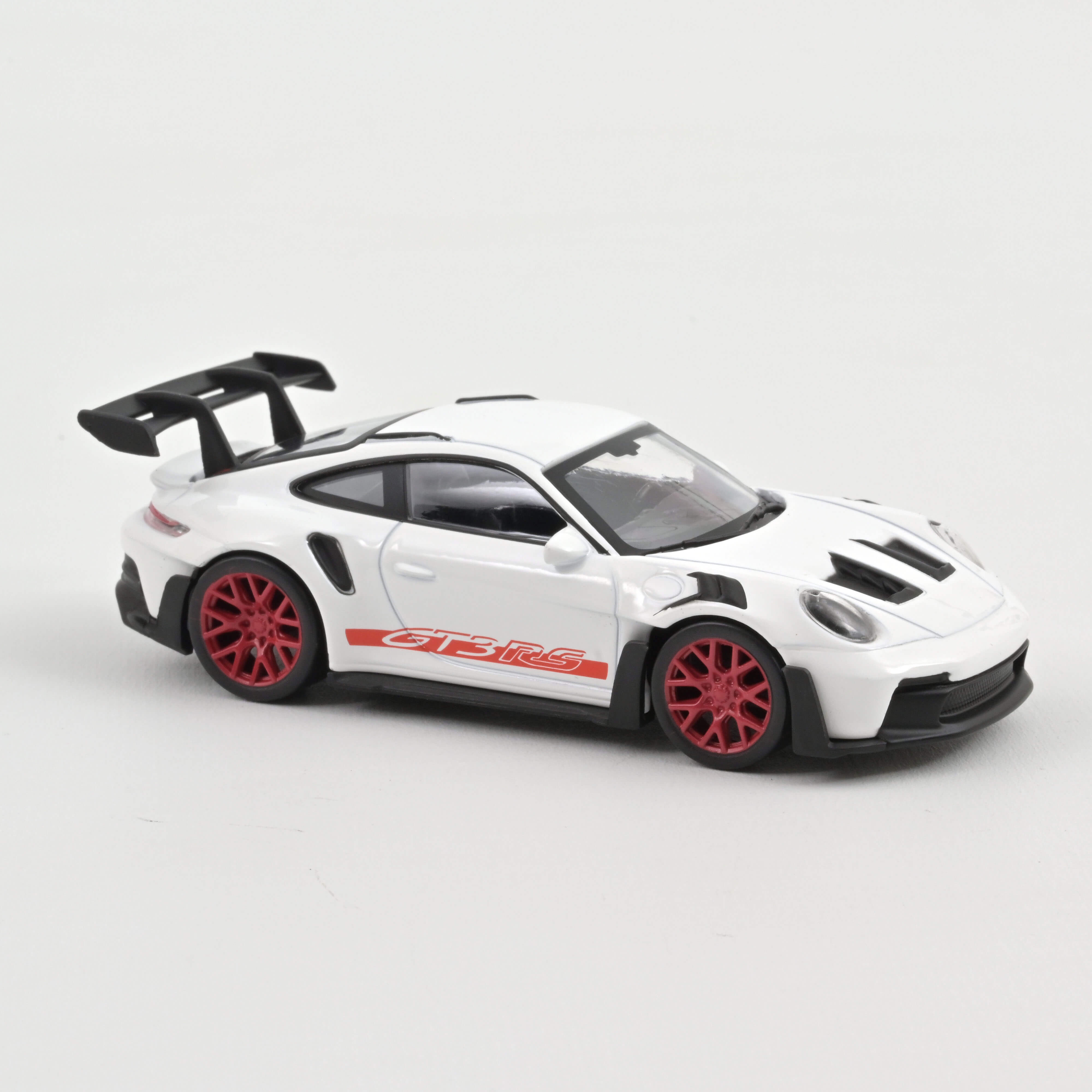 Porsche 911 GT3 RS´22 weiß Jetcar / Jet cars White with Red Stickers