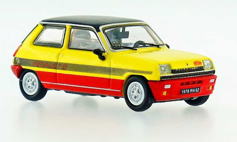 1:87 Renault R5 TS1976 Monte- Carlo Serie Speciale 1978