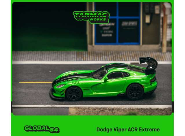 Dodge Viper ACR grün 1:64