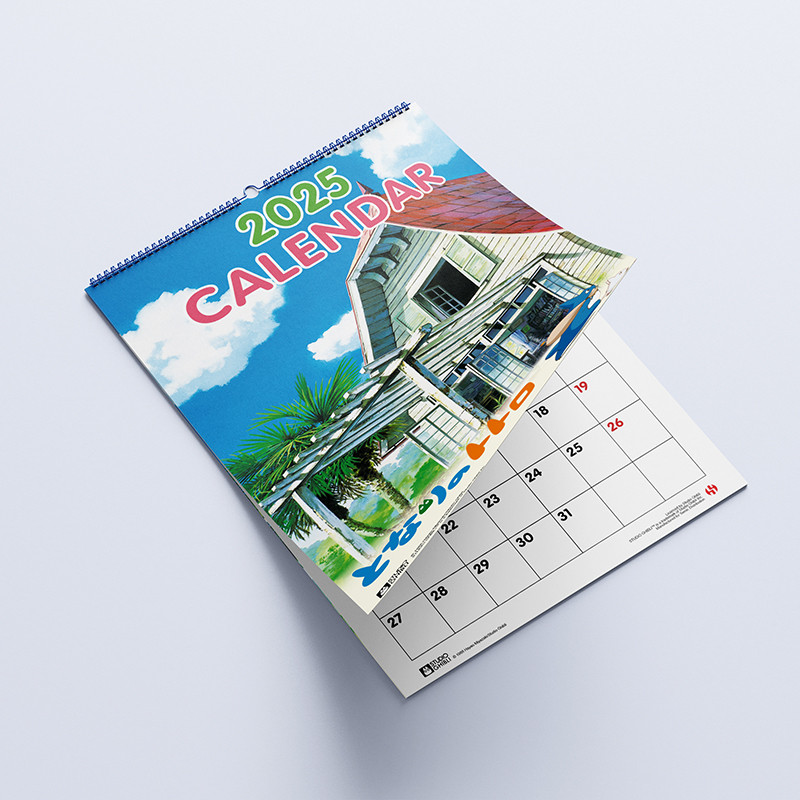 Kalender Studio Ghibli 