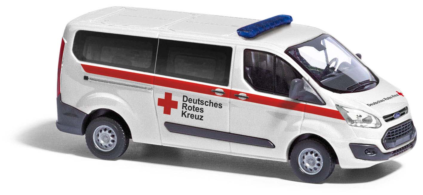 Ford Transit Bus DRK Custom Hochdach Bus Deutsches Rotes Kreuz