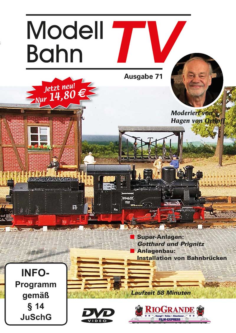 DVD Modellbahn TV-Ausgabe 71 