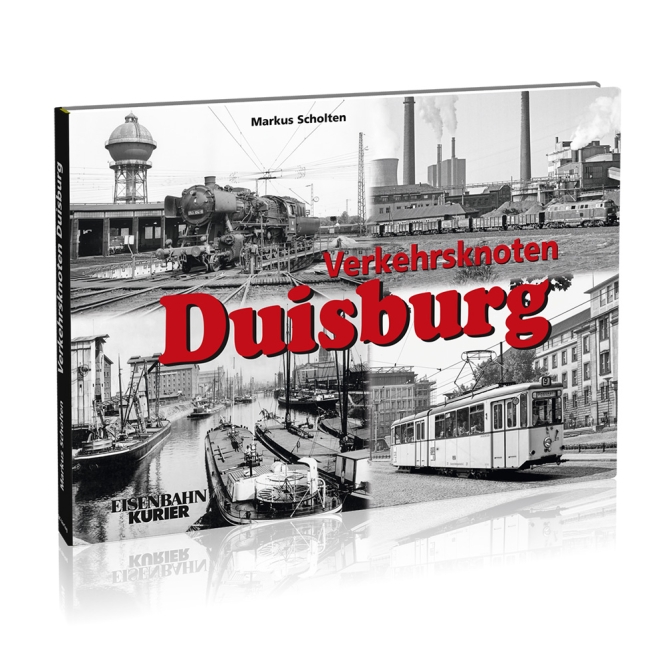 Buch Verkehrsknoten Duisburg 