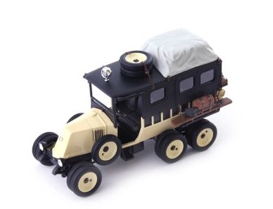 Renault Type MH6 Roues beige 1:43