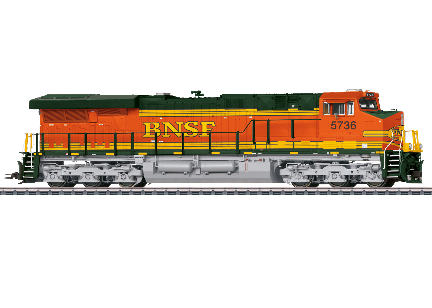 BNSF Diesellok GE ES44AC Ep.VI mit Sound und Rauch