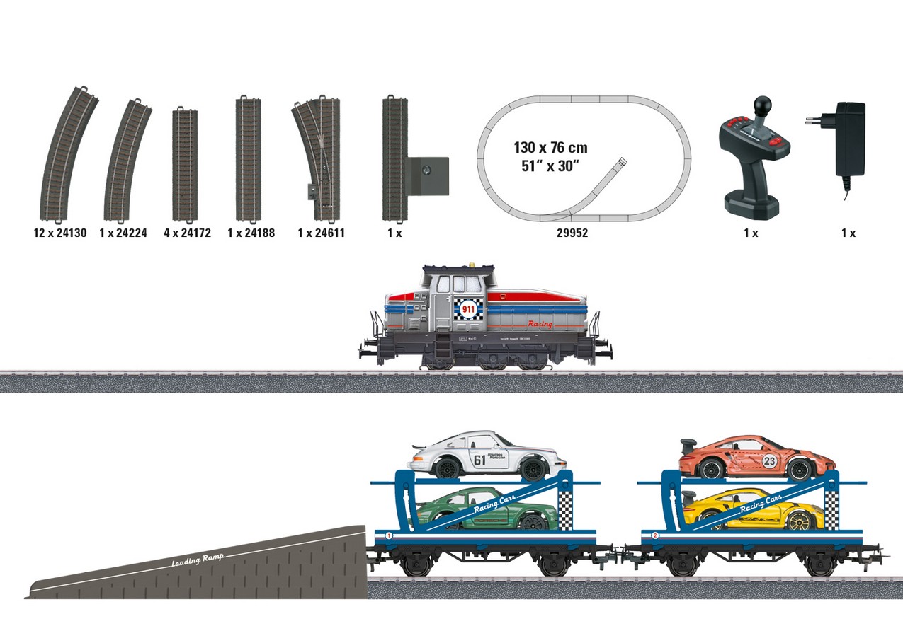 StartUp Startset "Auto- Transportzug"