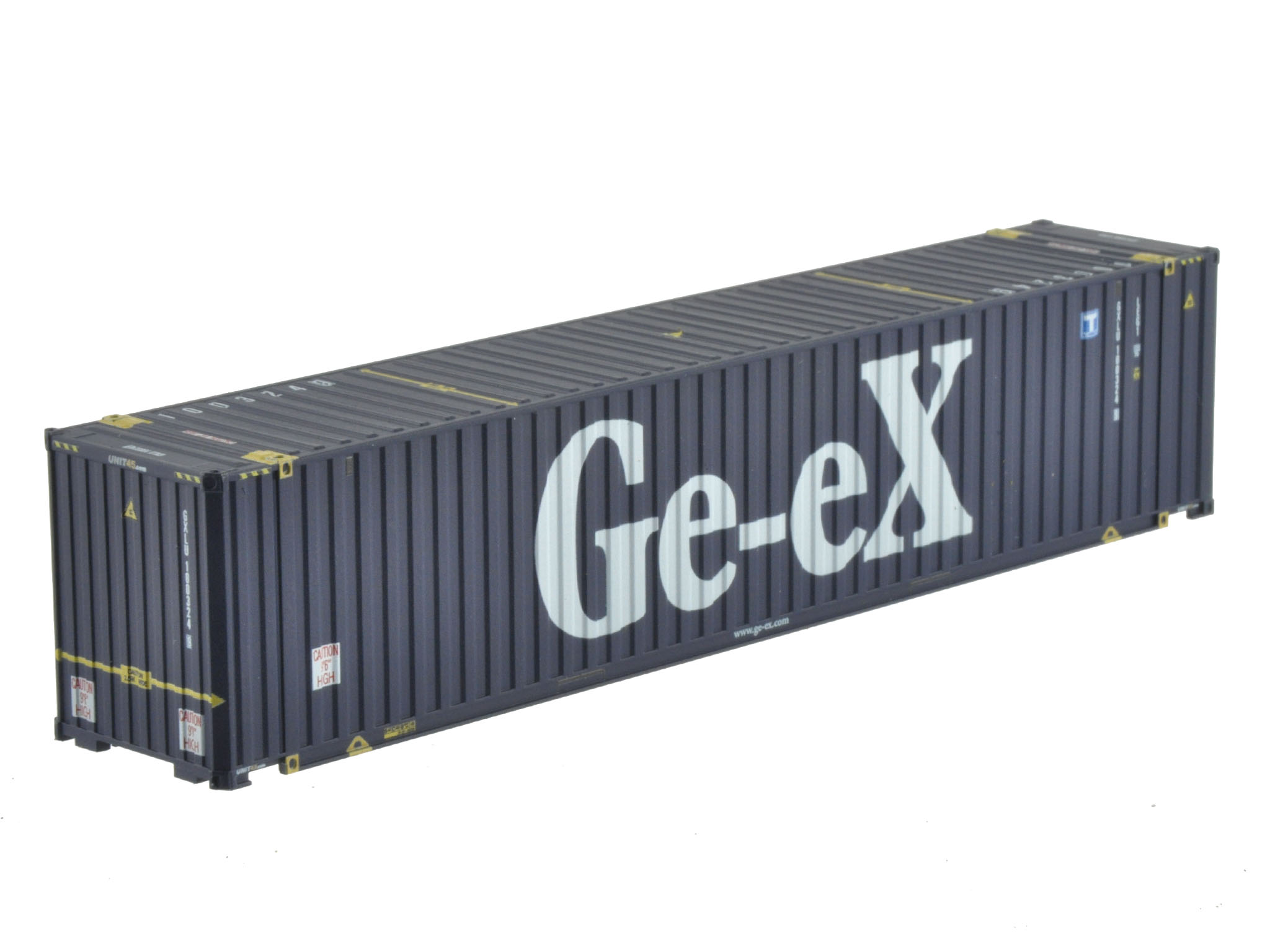 1:87 45´ Container GE-EX WB-A HC (Euro), # GXLU 100324