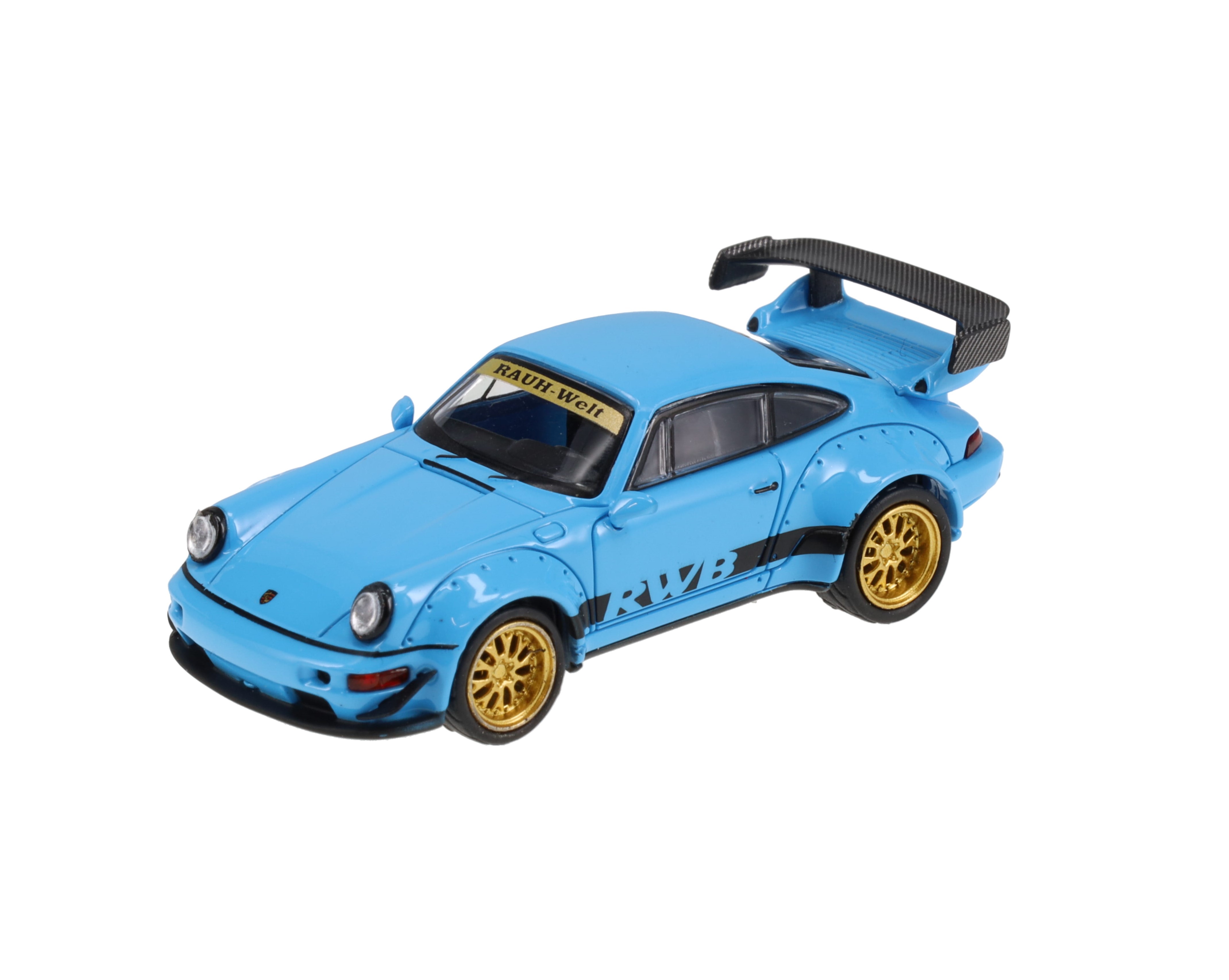 Porsche 911 (964) RWB blau blau