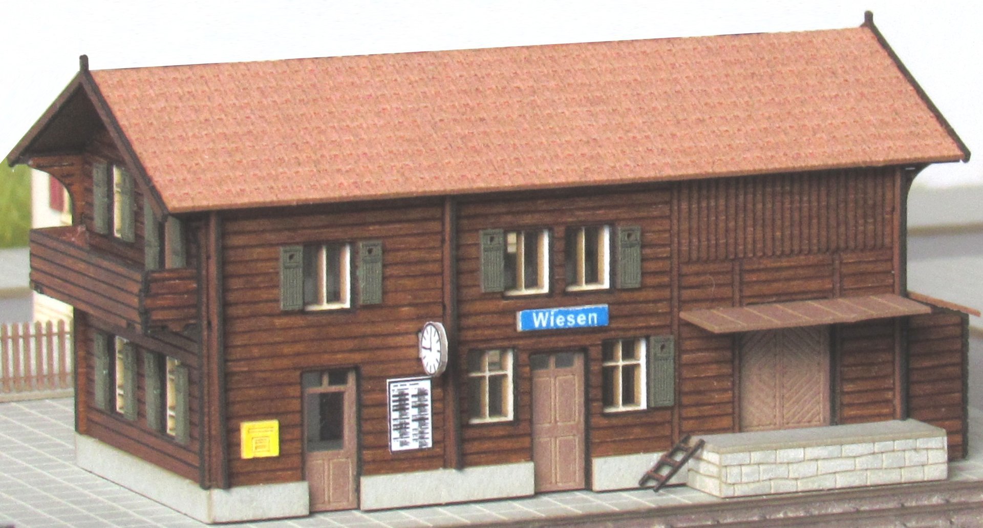 Bahnhof Wiesen