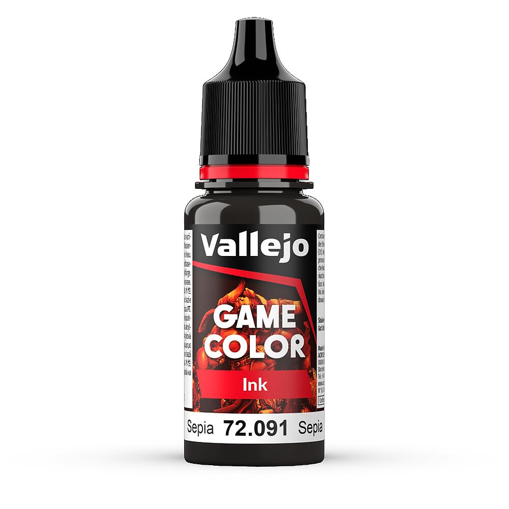 Game Ink Sepia 18ml