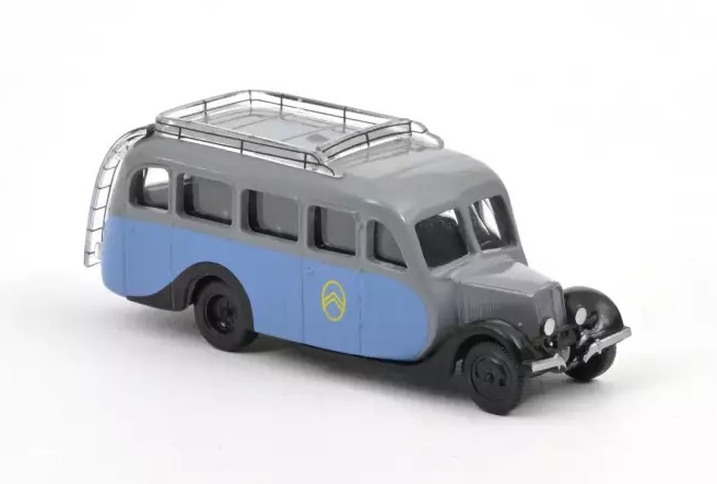 Citroen U23 Autocar grau/blau Baujahr 1947 1:87