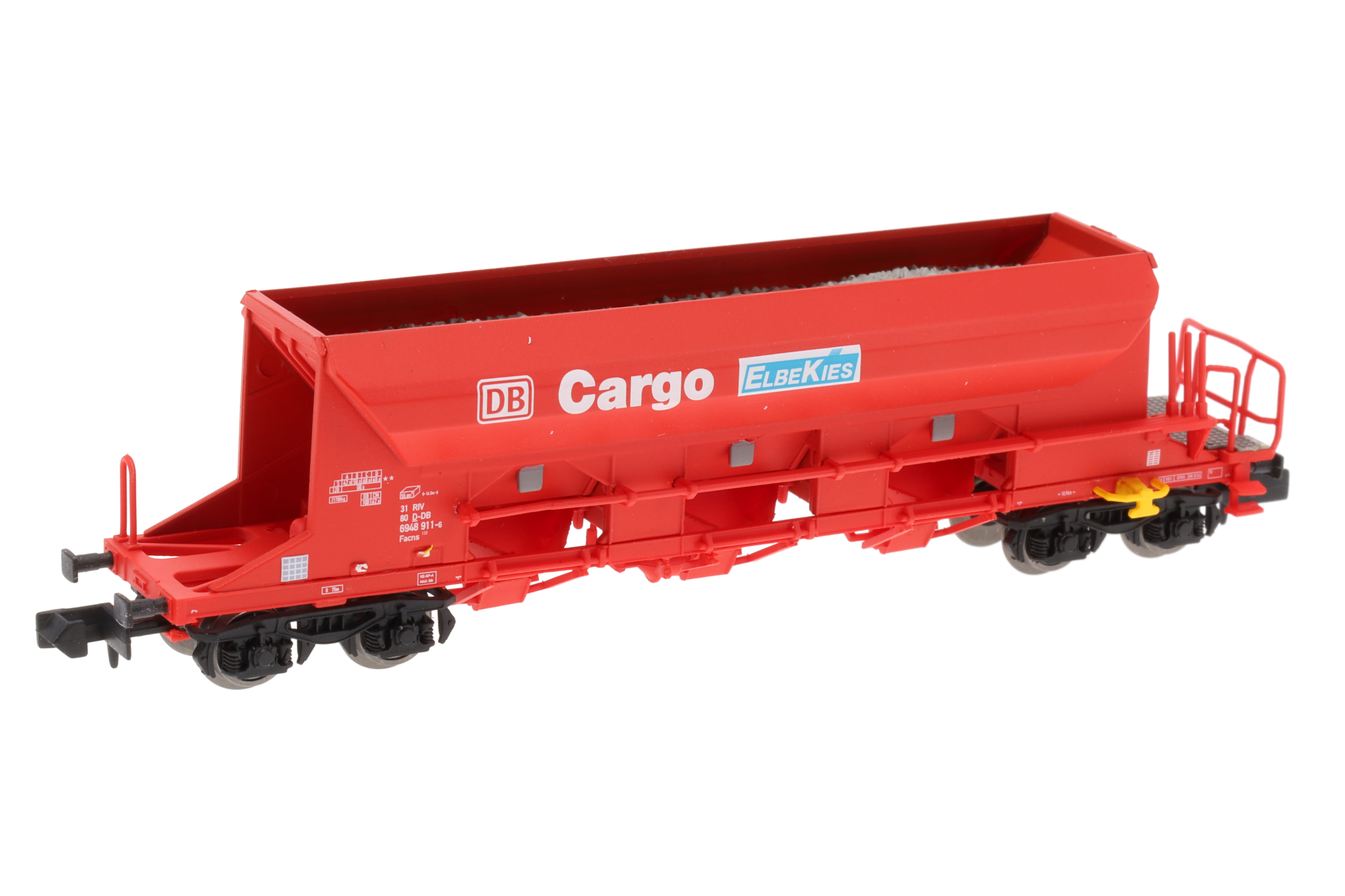 DBCargo Schüttgutwg. Elbekies Typ Facns133 rot Ep.VI