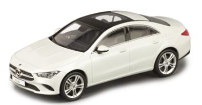 MB CLA Coupe (C118) weiß 1:43
