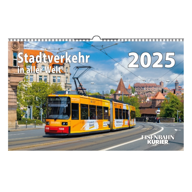 Kalender Stadtverkehr Welt 2025