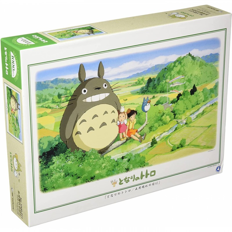 Puzzle Totoro Fine Day in May 