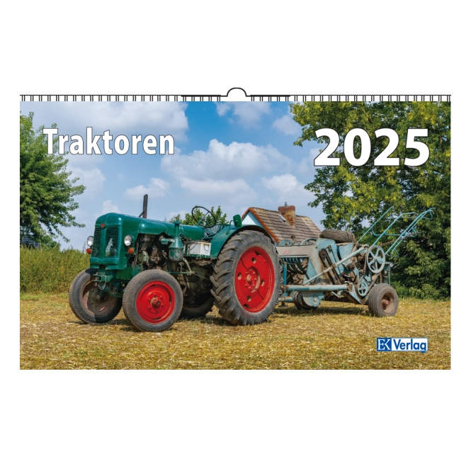 Kalender Traktoren 2025 