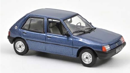 Peugeot 205 GL´88 blau 1:43