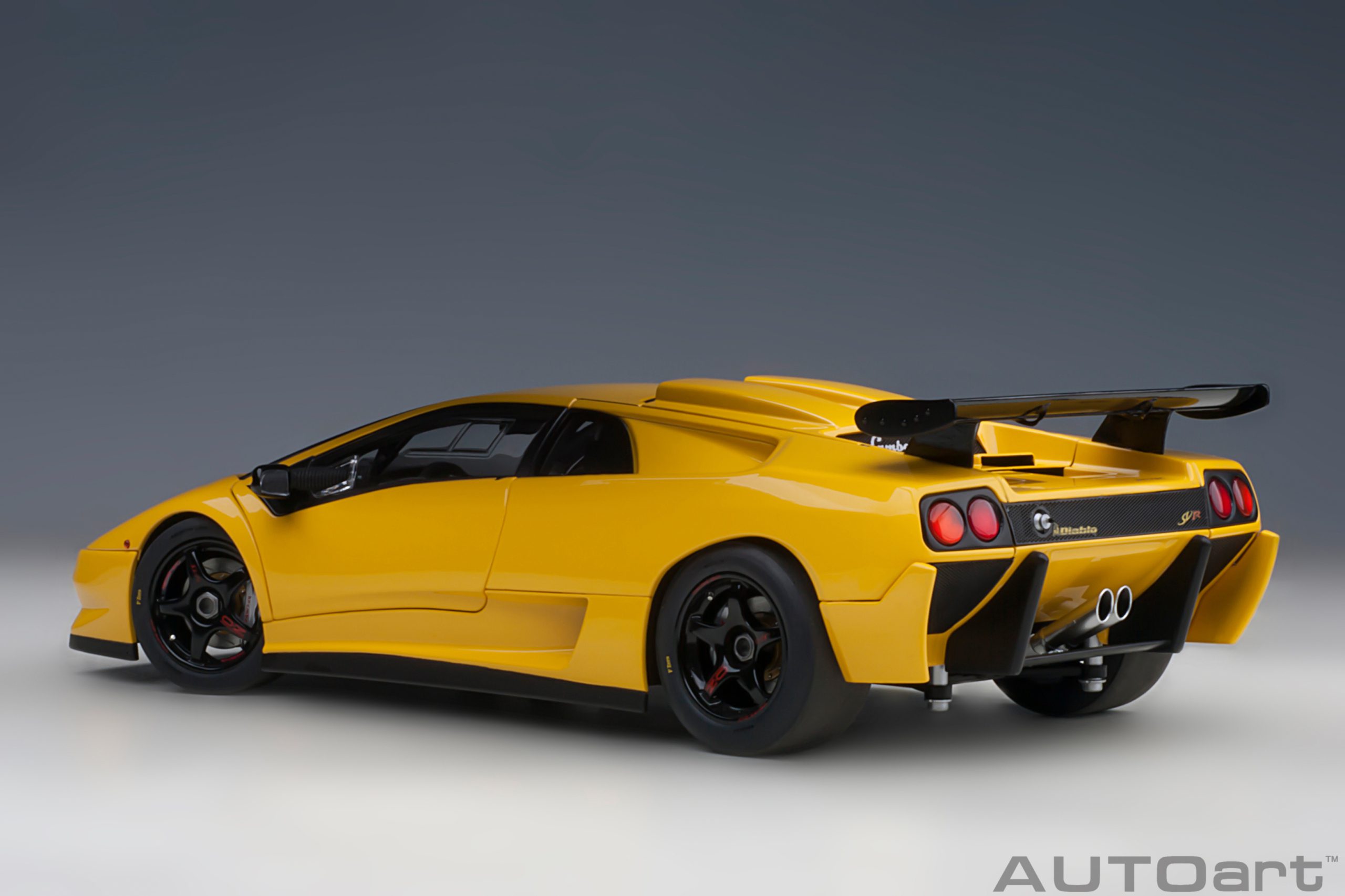 Lamborghini Diablo SVR gelb