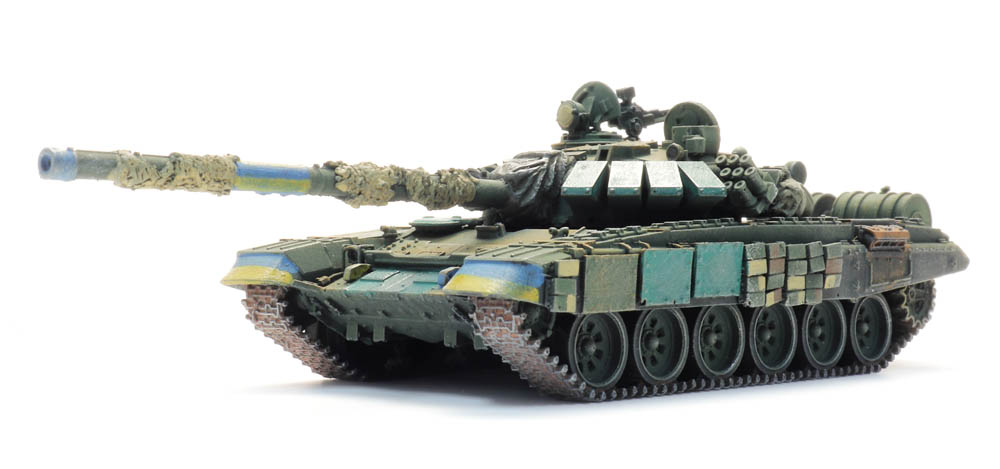 UA T-72B obr. 1989 Panzer Ukraine