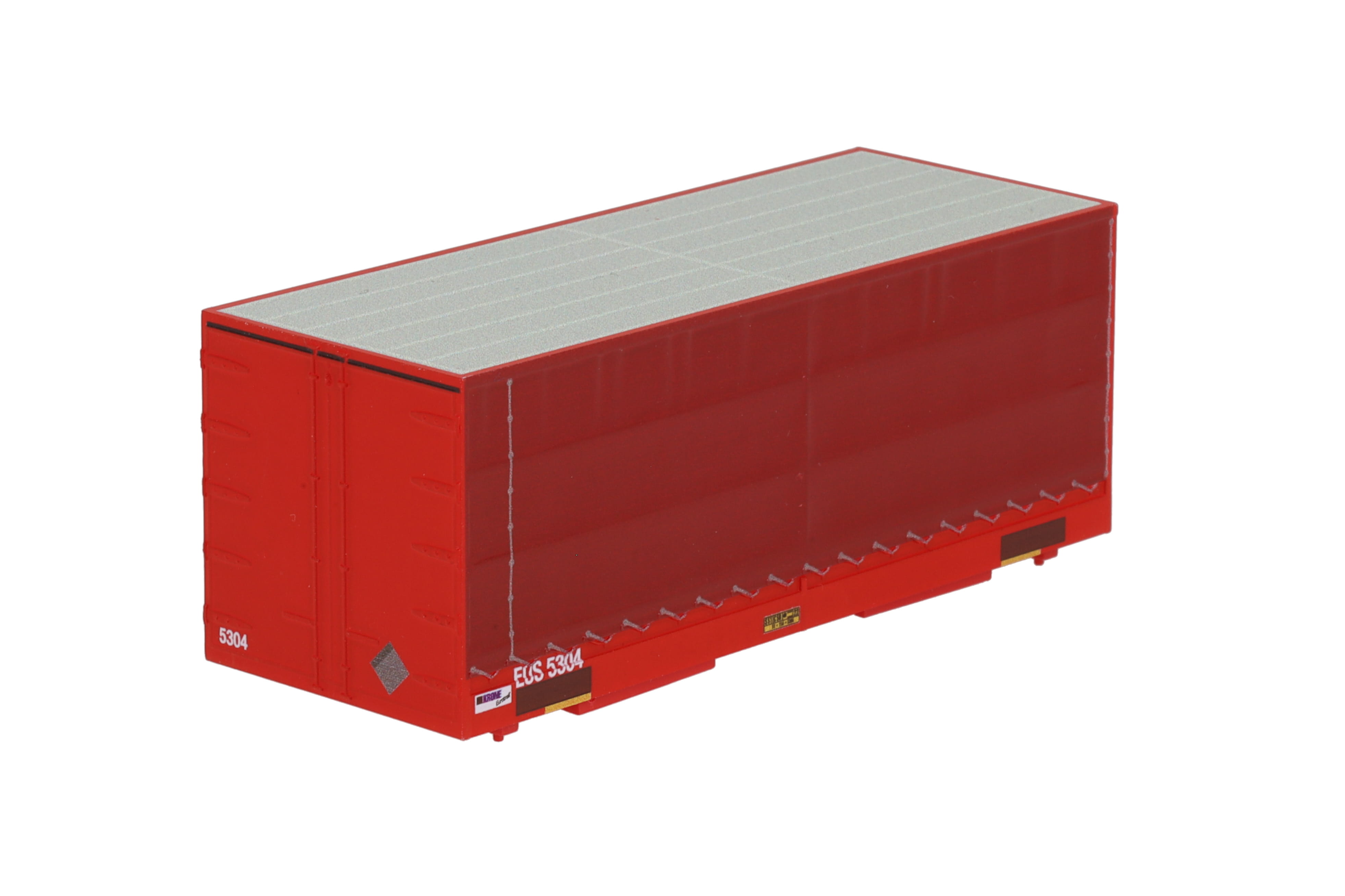 1:87 Container WB-C715 EURO- SHUTTLE, Wechselbehälter WB-C 715 PP Pritsche / Pla