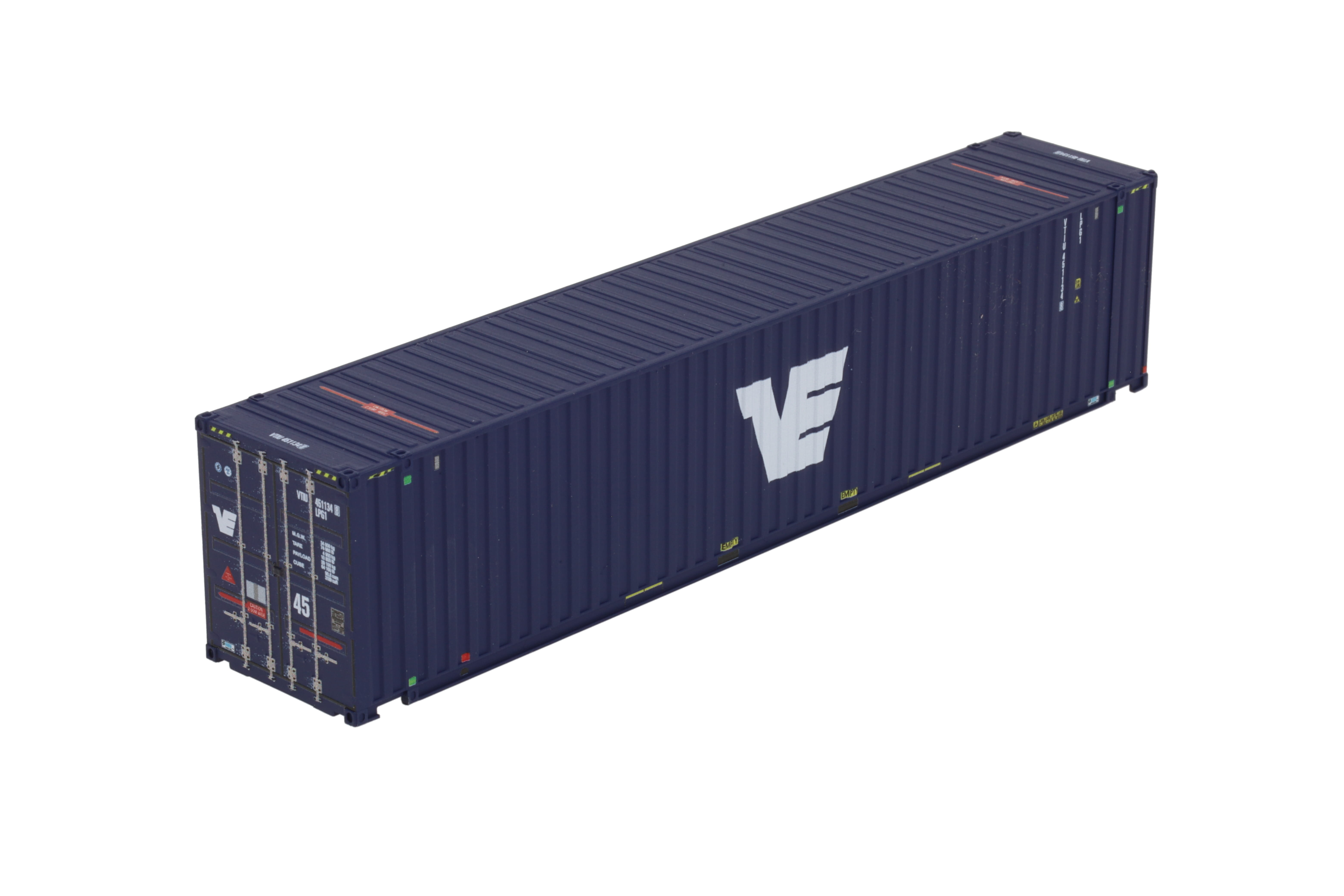 1:87 45´ Container VE WB-A HC (Euro), # VTIU 451134